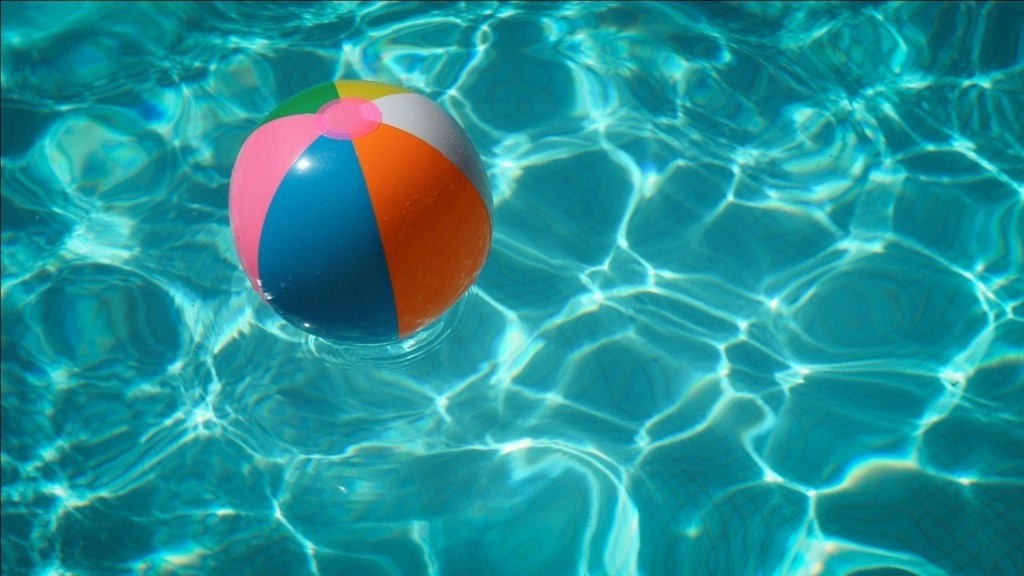 Ball in Pool